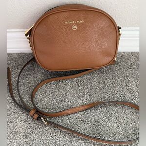Michael Kors Pebbled Leather Crossbody Bag